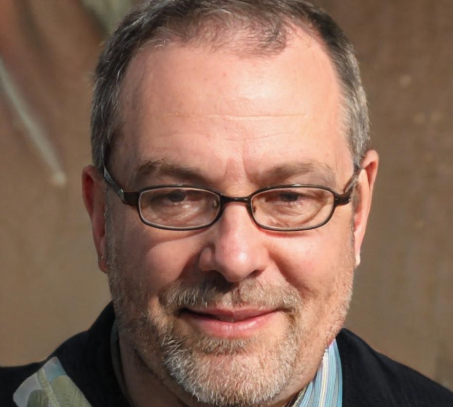 Retrato profesional de Damián Salgado