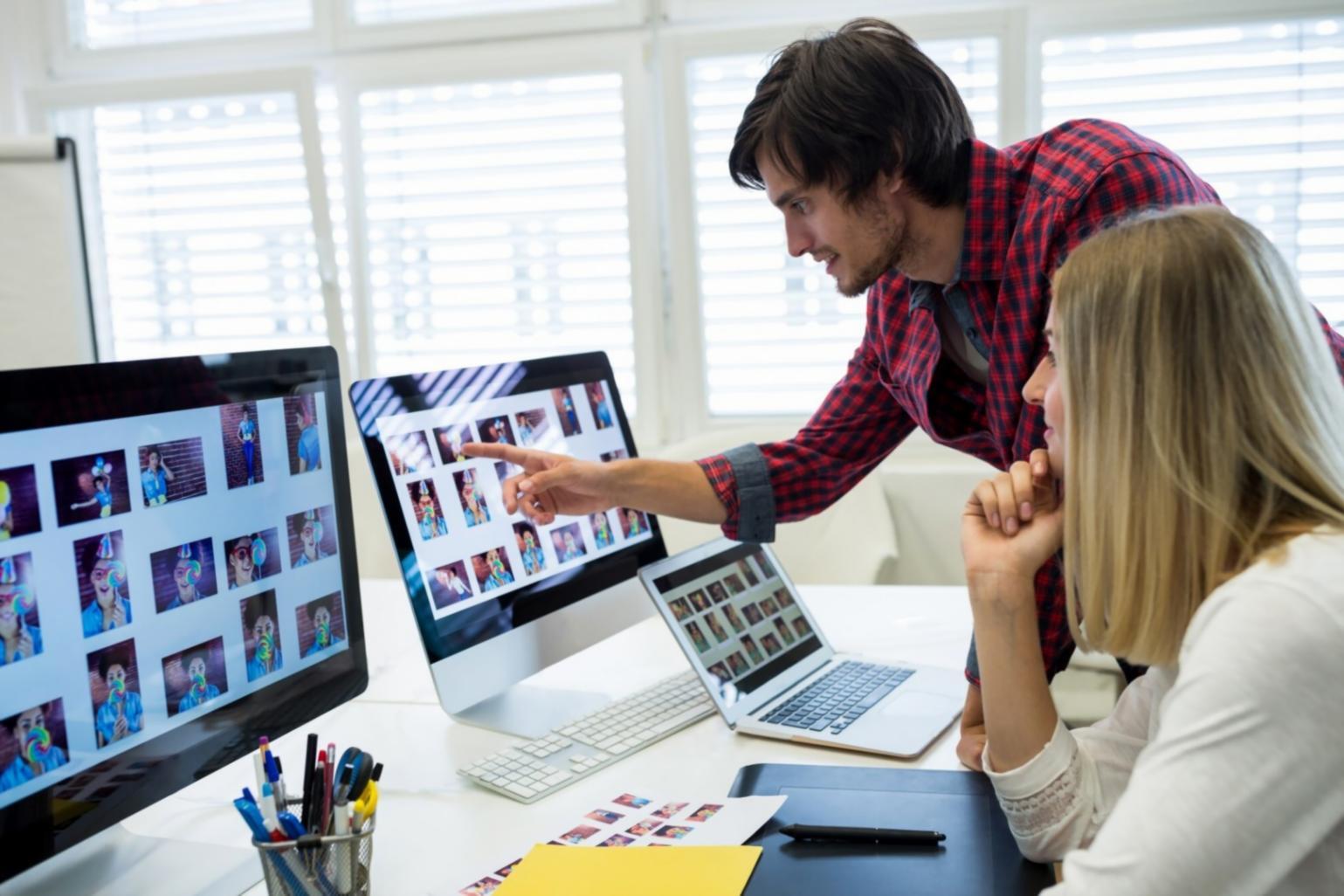 Interfaz de herramientas SEO en uso